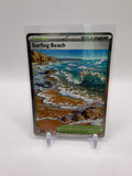 Pokémon Chaos Rising Surfing Beach Ultra Rare 114/086